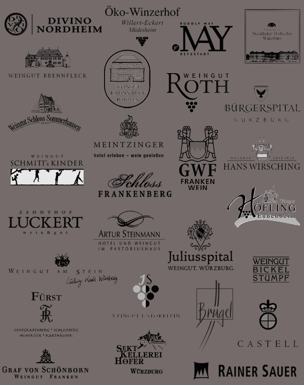 Liste der Logos aller Sponsoren